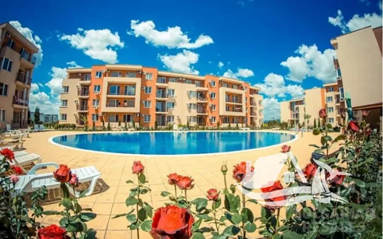 Prodej bytu 1+kk, Nesebar, Bulharsko, 34 m2