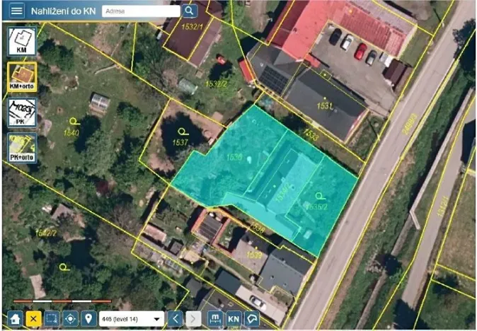 Dražba rodinného domu, Horní Benešov, 250 m2