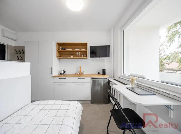 Pronájem bytu 1+kk, Karlovy Vary, Fibichova, 14 m2
