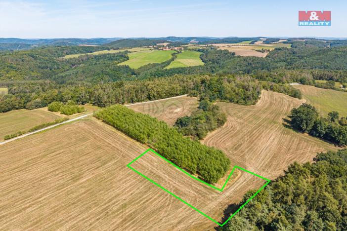 Prodej pole, Křečovice - Nahoruby, 11315 m2