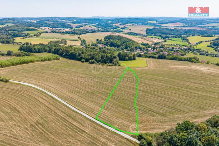 Prodej pole, Křečovice - Nahoruby, 11315 m2