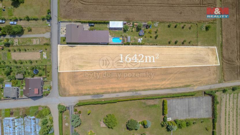 Prodej pozemku pro bydlení, Záříčí, 1642 m2