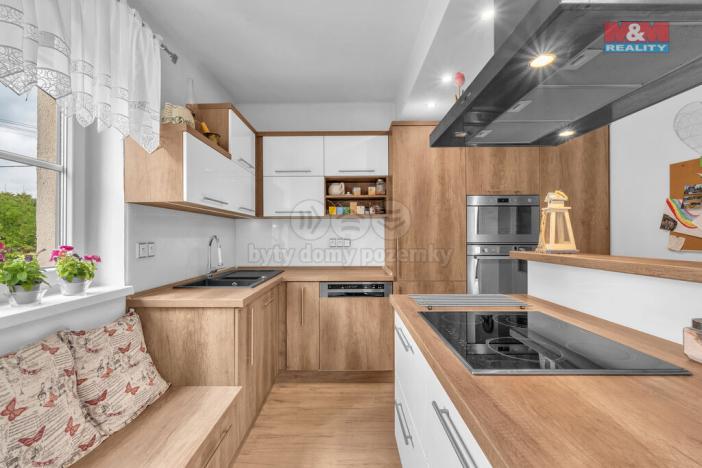 Prodej rodinného domu, Miletín, Jiřího z Poděbrad, 148 m2