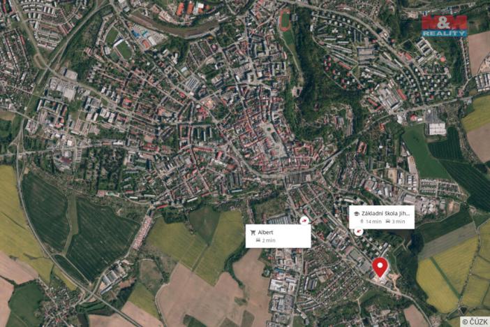 Pronájem bytu 3+kk, Jihlava, Na Nivách, 63 m2