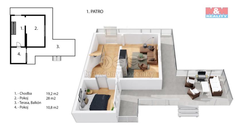 Prodej ubytování, Přerubenice, 167 m2