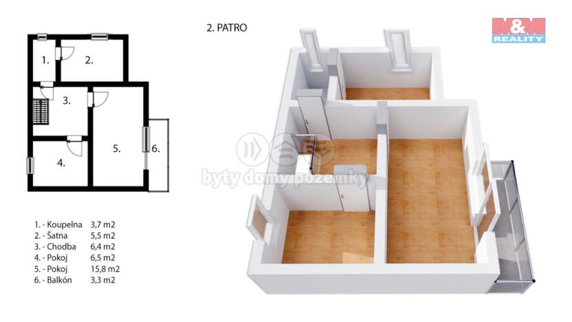 Prodej chalupy, Přerubenice, 167 m2