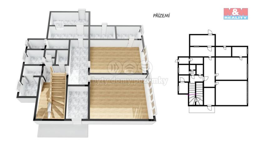 Prodej rodinného domu, Rokytnice v Orlických horách, 386 m2