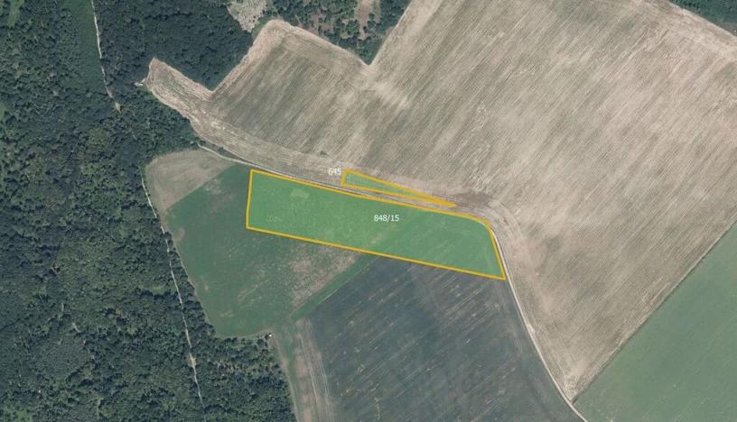 Prodej podílu pole, Džbánice, 11072 m2
