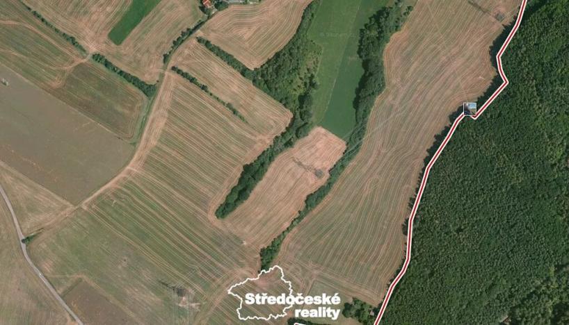 Prodej pole, Hvozdnice, 11541 m2