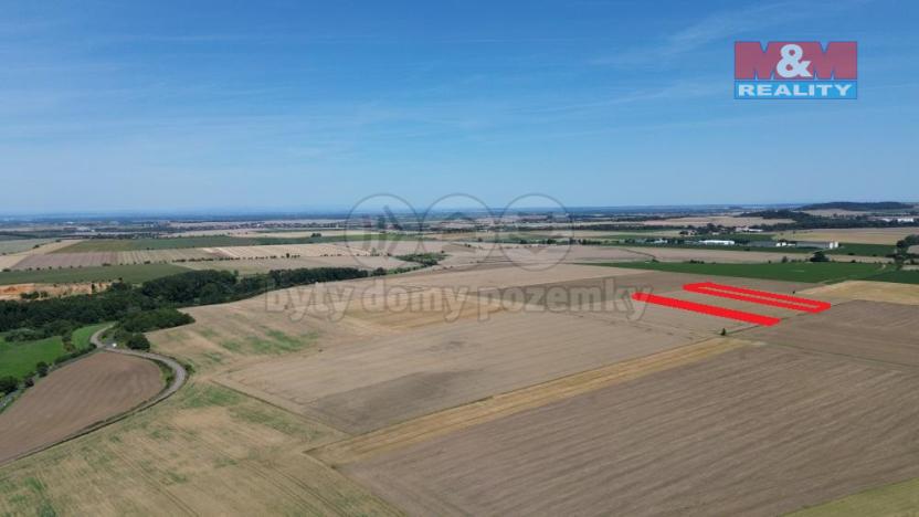 Prodej pole, Kouřim, 5354 m2