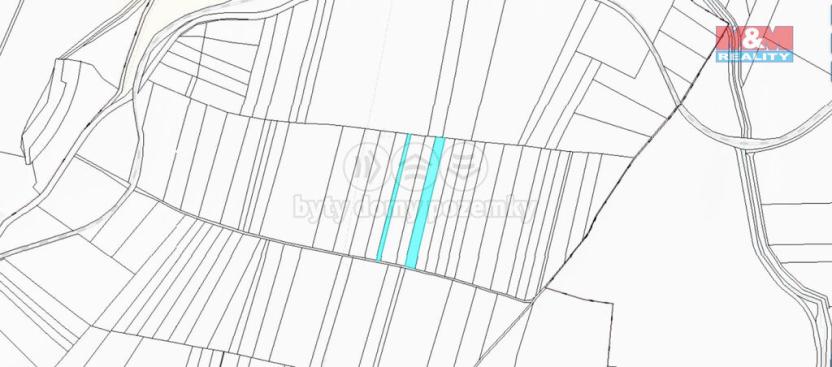 Prodej pole, Kouřim, 5354 m2