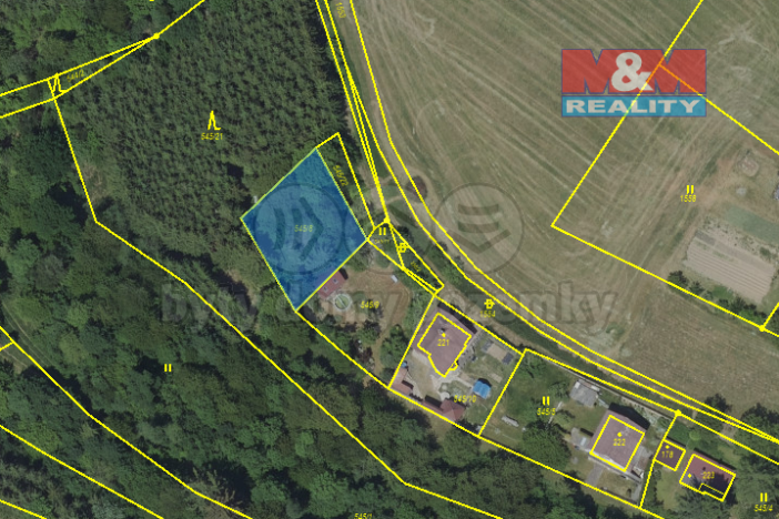 Prodej pozemku, Řendějov - Nový Samechov, 571 m2
