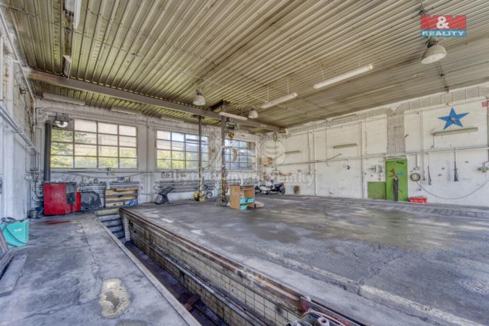 Pronájem výrobních prostor, Nepomuk - Dvorec, 378 m2