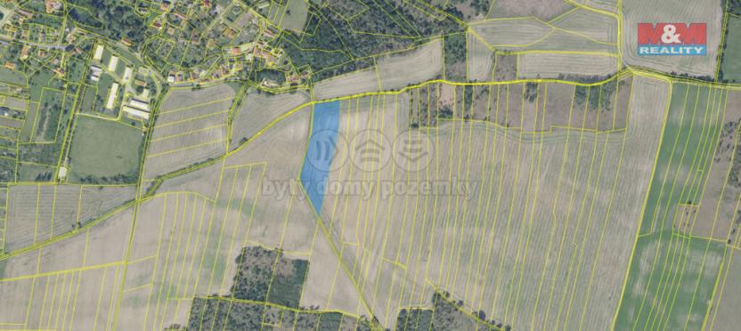 Prodej pole, Veletov, 12454 m2