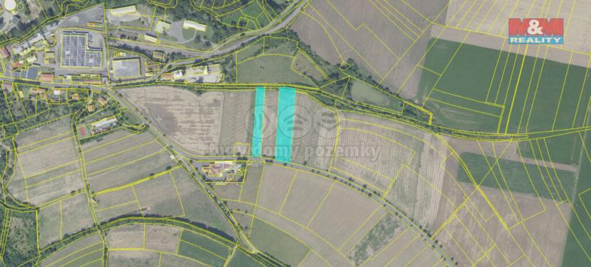 Prodej pole, Kouřim, 9171 m2