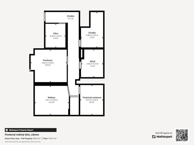 Prodej rodinného domu, Liberec, Habrová, 323 m2