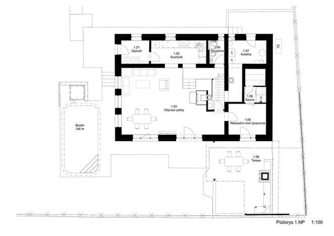 Prodej rodinného domu, Březová-Oleško, Průběžná II., 177 m2