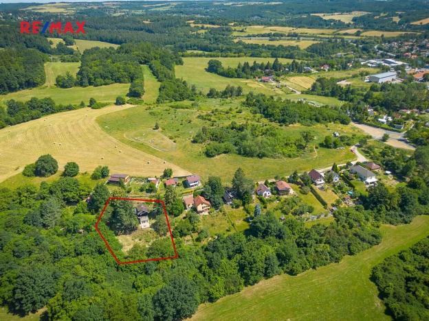 Prodej pozemku pro bydlení, Mirošovice, Na Vrchách, 1884 m2