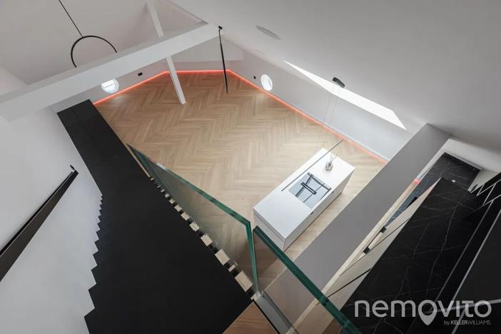 Prodej bytu 4+kk, Praha - Karlín, Sokolovská, 159 m2