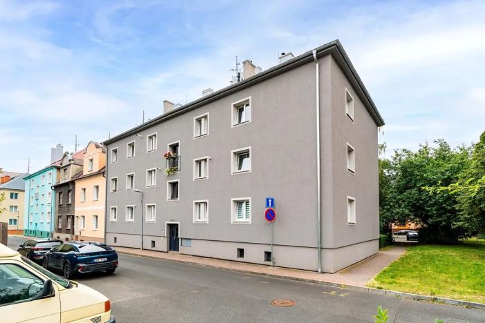Prodej bytu 1+1, Chomutov, Grégrova, 42 m2