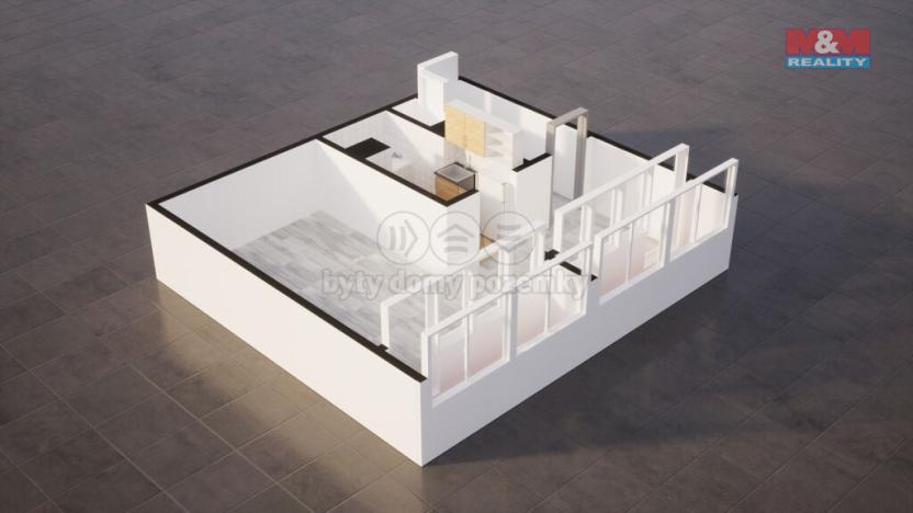 Prodej bytu 1+kk, Mladá Boleslav - Mladá Boleslav III, Jičínská, 36 m2