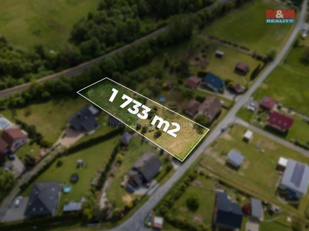 Prodej pozemku pro bydlení, Lichnov, 1733 m2
