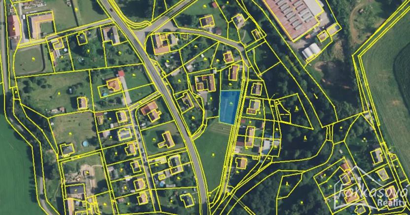 Prodej pozemku pro bydlení, Žichlínek, 836 m2
