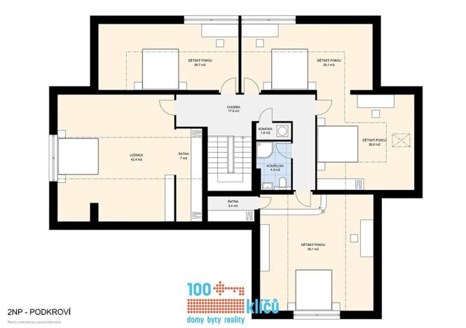 Prodej rodinného domu, Praha - Lipence, Jílovišťská, 400 m2