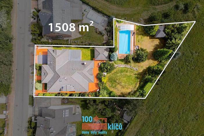 Prodej rodinného domu, Praha - Lipence, Jílovišťská, 400 m2