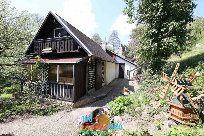 Prodej chalupy, Stříbrná Skalice, 75 m2