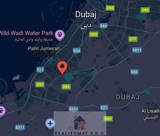 Prodej bytu 1+kk, Dubaj, Spojené arabské emiráty, 40 m2