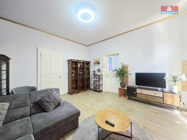 Prodej bytu 3+1, Praha - Smíchov, Zborovská, 89 m2