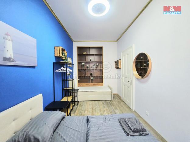 Prodej bytu 3+1, Praha - Smíchov, Zborovská, 89 m2