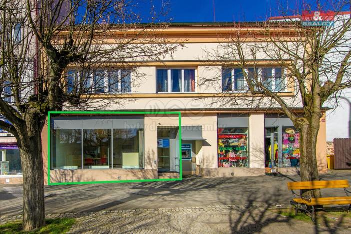 Pronájem kanceláře, Kdyně, Náměstí, 105 m2