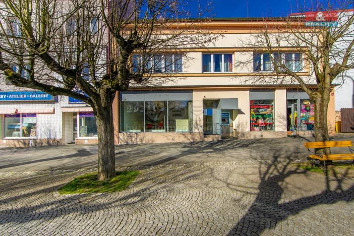 Pronájem kanceláře, Kdyně, Náměstí, 105 m2