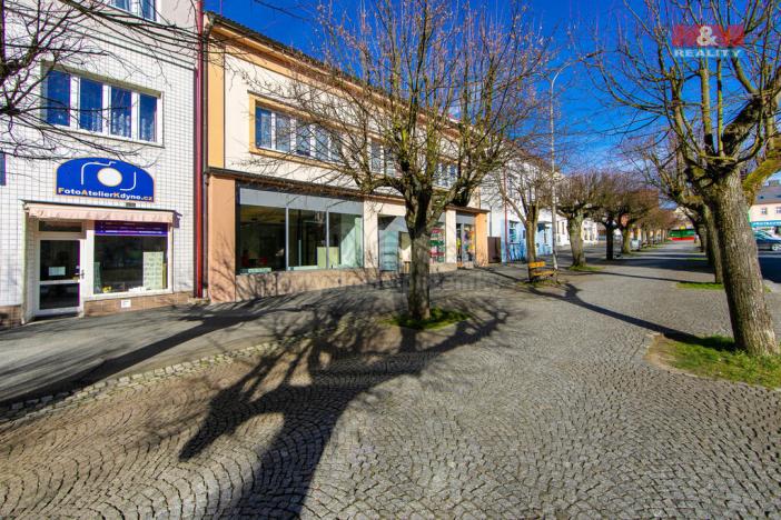 Pronájem kanceláře, Kdyně, Náměstí, 105 m2