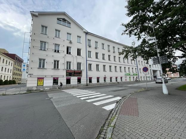 Pronájem kanceláře, Šumperk, Dr. E. Beneše, 43 m2