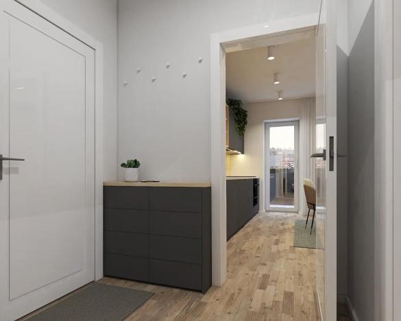 Prodej bytu 1+kk, Zábřeh, Leštinská, 34 m2