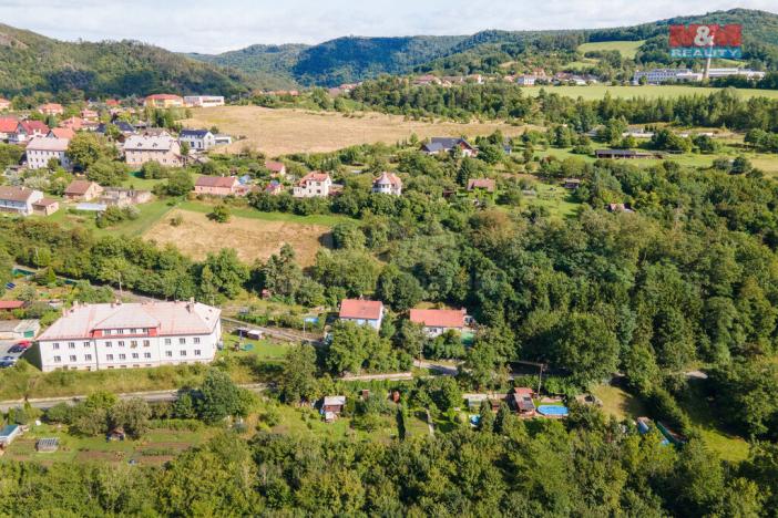 Prodej zahrady, Roztoky, 522 m2