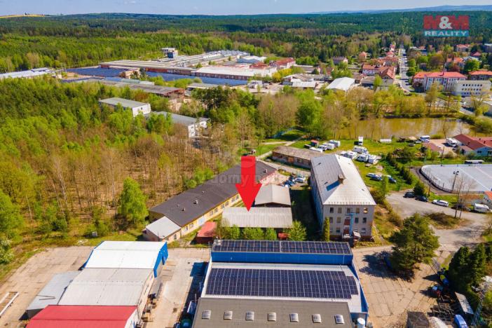 Prodej komerčního pozemku, Horní Bříza, 542 m2