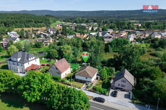 Prodej rodinného domu, Velká Hleďsebe, Pohraniční stráže, 192 m2