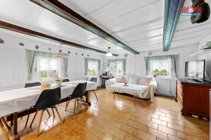 Prodej chalupy, Dolní Poustevna - Horní Poustevna, 160 m2