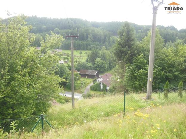 Prodej louky, Bozkov, 520 m2