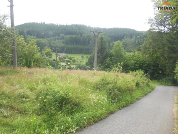 Prodej louky, Bozkov, 520 m2