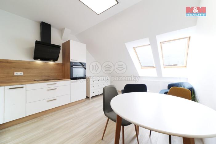 Pronájem bytu 2+kk, Plzeň - Jižní Předměstí, Arbesova, 54 m2