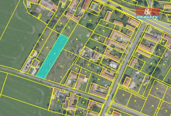 Prodej pozemku pro bydlení, Choťovice, 1611 m2