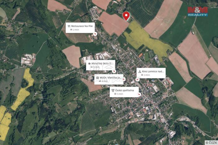 Prodej pozemku pro bydlení, Lomnice nad Popelkou - Nové Dvory, 2430 m2