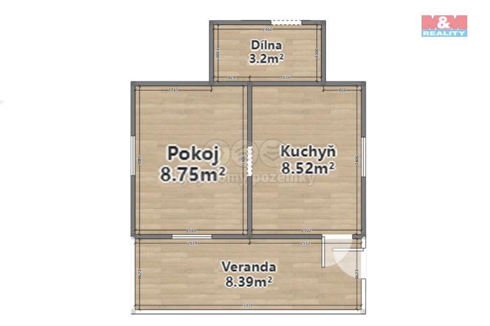 Prodej chaty, Klínec, 50 m2