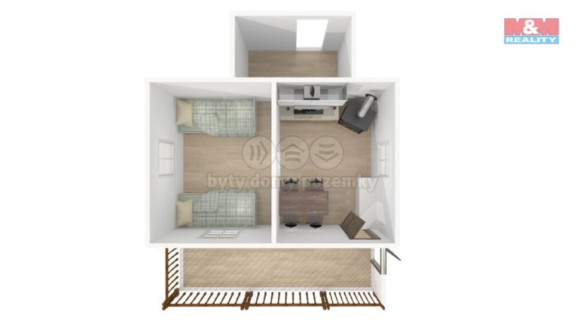 Prodej chaty, Klínec, 50 m2