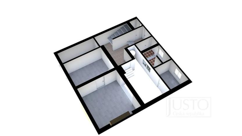 Prodej rodinného domu, Písek, Pražská, 185 m2